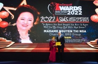 Chủ tịch Tập đoàn BRG lần thứ 2 được vinh danh “Người có tầm ảnh hưởng nhất châu Á trong lĩnh vực gôn”