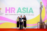 Nhựa Bình Minh - Đích đến được vinh danh "Nơi làm việc tốt nhất châu Á 2022"