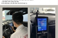 Người dùng VF e34 hài lòng sau khi được cập nhật phần mềm và thay ắc quy miễn phí