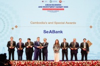 SeABank nhận giải thưởng đặc biệt tại ASEAN Business Award 2022