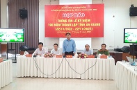 An Giang chuẩn bị tổ chức Lễ kỷ niệm 190 năm thành lập tỉnh