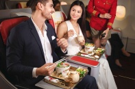 Trải nghiệm đẳng cấp, sành điệu dễ dàng cùng hạng vé SkyBoss Business của Vietjet