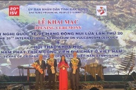 Hội nghị quốc tế về hang động núi lửa lần đầu tiên được tổ chức tại Việt Nam
