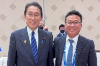 Chủ tịch KBC Đặng Thành Tâm đối thoại với các nhà lãnh đạo APEC