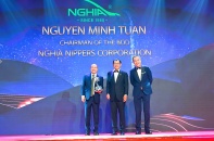 Kềm Nghĩa chiến thắng với cú đúp tại lễ trao giải Asia Pacific Enterprise Awards (APEA)