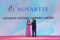 Novartis Vietnam được vinh danh “Nơi làm việc tốt nhất châu Á năm 2022”