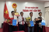 Cần Thơ trao các quyết định bổ nhiệm cán bộ 