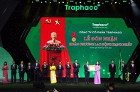 Kỷ niệm 50 năm thành lập, Traphaco nhận Huân chương Lao động hạng Nhất