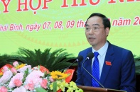 Thái Bình: Bí thư Huyện ủy Kiến Xương được bầu làm Phó Chủ tịch HĐND tỉnh