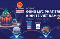 Hội thảo Động lực Phát triển kinh tế Việt Nam 2023