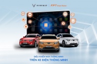 Điều khiển nhà thông minh chỉ bằng câu lệnh “Hey VinFast!” trên VF 8