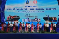 Khai mạc Lễ hội cá tra lần I năm 2022