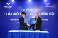 Richard Moore Associates tư vấn chiến lược thương hiệu cho Meey Land