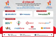 Công bố Top 500 Nhà tuyển dụng hàng đầu Việt Nam 2022 và Top 10 nơi làm việc tốt nhất Việt Nam 2022