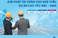 VietinBank “tiếp sức” nhà thầu dự án cao tốc Bắc - Nam