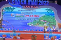 Khai mạc Ngày hội Cua Cà Mau lần I-2022