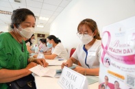 Chiến dịch do GE HealthCare và Vinmec hợp tác giúp nâng cao nhận thức về ung thư vú