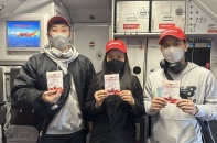 Các chuyến bay Vietjet đưa du khách đến với khắp các đầu sân bay, tưng bừng đón chào năm mới 2023