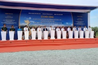 Khởi công cao tốc Cần Thơ - Hậu Giang trị giá trên 10.000 tỷ đồng