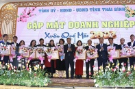 Thái Bình: Hơn 39.000 suất quà Tết ủng hộ các đối tượng chính sách, khó khăn