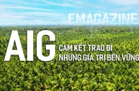 [eMagazine] AIG cam kết trao đi những giá trị bền vững