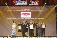 Dai-ichi Life Việt Nam xuất sắc vươn lên vị trí thứ 70 trong Top 500 Doanh nghiệp lớn nhất Việt Nam năm 2022