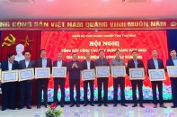 Đảng ủy Khối doanh nghiệp tỉnh Thái Bình tổng kết công tác xây dựng Đảng năm 2022