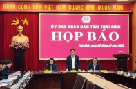 Thái Bình: 21/23 chỉ tiêu kinh tế - xã hội năm 2022 đạt và vượt kế hoạch
