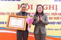 Thái Bình: Trao giải cuộc thi sáng tác văn học nghệ thuật về doanh nghiệp, doanh nhân