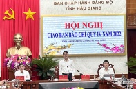 Tăng trưởng kinh tế Hậu Giang năm 2022 đứng đầu vùng ĐBSCL