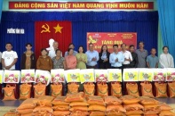 Vega City trao quà Tết cho 120 hộ nghèo phường Vĩnh Hòa và Vĩnh Phước, TP. Nha Trang