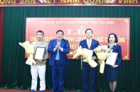 Thái Bình: Thành lập 3 chi bộ Đảng trong các doanh nghiệp