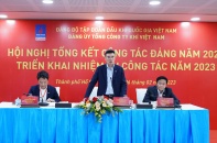 Đảng ủy PV GAS tổng kết công tác năm 2022, triển khai nhiệm vụ năm 2023