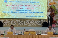 Bến Tre phấn đấu là tỉnh khá của vùng ĐBSCL vào năm 2025