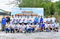 Các đơn vị PV GAS đẩy mạnh chương trình chạy bộ tăng cường thể lực