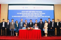 Agribank và EVN ký Hợp đồng tín dụng cho Dự án Nhà máy Thủy điện Ialy mở rộng