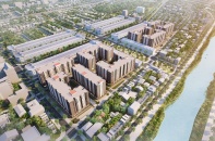Chưa đủ điều kiện bán nhà ở xã hội dự án Khu đô thị Golden City An Giang