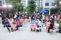 Khách hàng “xiêu lòng” khi tham dự tiệc trà đậm chất Nhật tại Vinhomes Grand Park