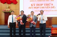 Ông Huỳnh Văn Sơn giữ chức Phó chủ tịch UBND tỉnh Long An