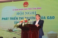 Thái Bình đẩy mạnh xúc tiến thương mại tiêu thụ sản phẩm lúa gạo