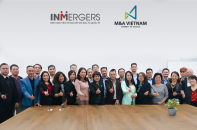 Lễ ký kết giữa INMERGERS và Cộng đồng M&A Vietnam - Đòn bẩy đồng thịnh vượng
