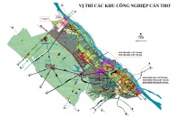 Cần Thơ: Trình thông qua quy hoạch tỷ lệ 1/2000 KCN Vĩnh Thạnh - giai đoạn 1 