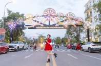 “Đổi gió” 8/3, ghé ngay phố đêm ẩm thực Grand Park