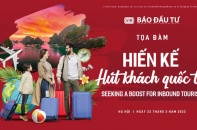 Báo Đầu tư tổ chức Tọa đàm "Hiến kế hút khách quốc tế"