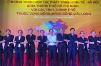 Đồng bằng sông Cửu Long và TP.HCM tăng cường liên kết hợp tác thực chất và bền vững