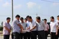 Đồng Tháp đẩy nhanh tiến độ Dự án cao tốc Cao Lãnh - An Hữu