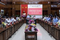 Cần ưu tiên cát cho các dự án cao tốc vùng Đồng bằng sông Cửu Long