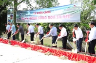 Đồng Tháp khởi công Dự án Dòng sông hoa Sa Đéc đặc trưng vùng sông nước miền Tây