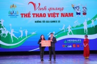  SABECO và Bia Saigon khẳng định cam kết thúc đẩy sự phát triển của thể thao Việt Nam