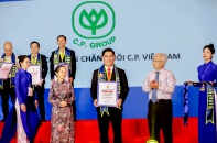 C.P. Việt Nam được vinh danh Hàng Việt Nam Chất lượng cao 2023